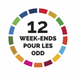 Logo 12 week-end pour les ODD